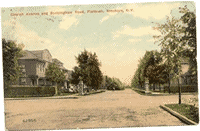 church ave. and buckingham rd., flatbush